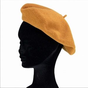 Mustard Beret